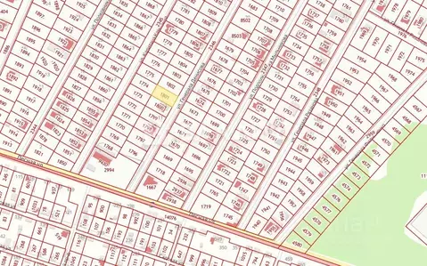 Участок в Воронежская область, Рамонский район, Новоживотинновское ...