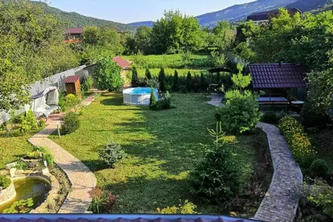 Дом в Адыгея, Майкопский район, Даховская ст-ца Комсомольская ул. (120 ...