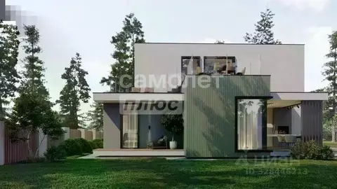 Дом в Москва ул. Яковлевская, 7к7А (143 м)