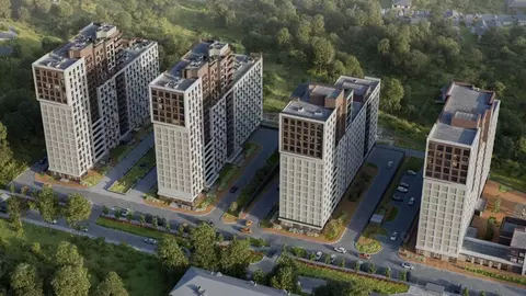 1-к кв. Нижегородская область, Нижний Новгород Квартет жилой комплекс ...