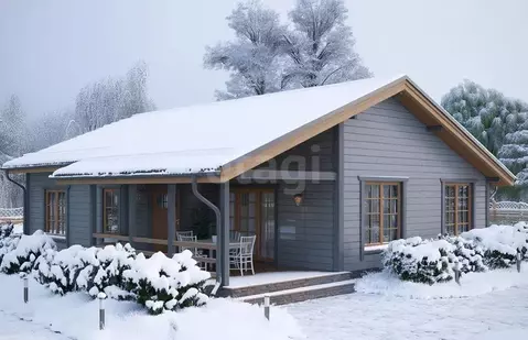 Дом в Калужская область, Калуга городской округ, д. Шопино пер. ...