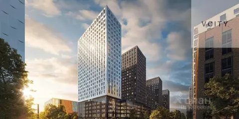 1-к кв. Москва Зиларт жилой комплекс, 18/19/27 (44.3 м)