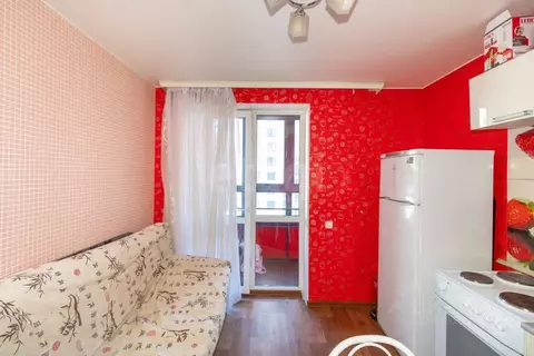 1-к кв. Тюменская область, Тюмень ул. Газовиков, 67 (36.2 м)