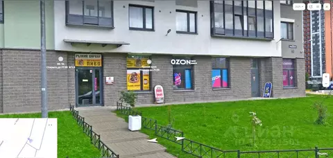 Помещение свободного назначения в Санкт-Петербург ул. Лидии Зверевой, ...