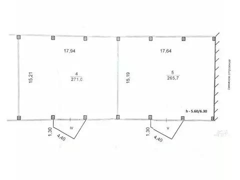 Склад в Нижегородская область, Нижний Новгород ул. Федосеенко, 47 (178 ...