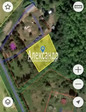 Участок в Ленинградская область, Приозерский район, Ларионовское ...