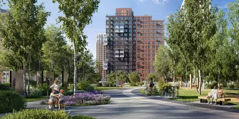 Студия Московская область, Балашиха Квартал Авиаторов жилой комплекс, ...