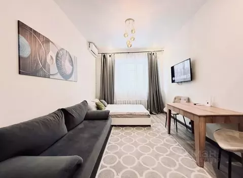 Студия Москва Писцовая ул., 16С5 (27.6 м)