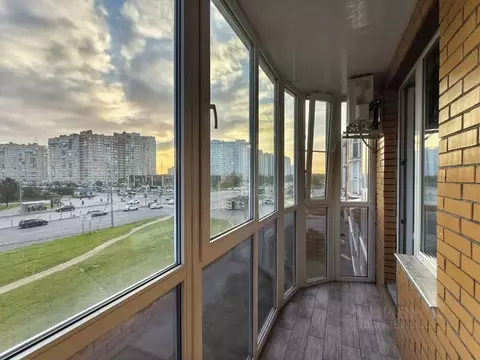 1-к кв. Санкт-Петербург Богатырский просп., 55к1 (38.3 м)