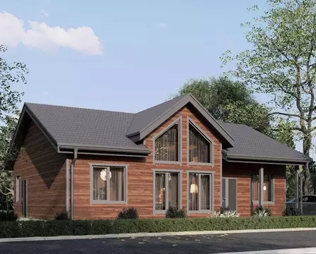 Дом в Ленинградская область, Всеволожский район, Куйвозовское с/пос, ...