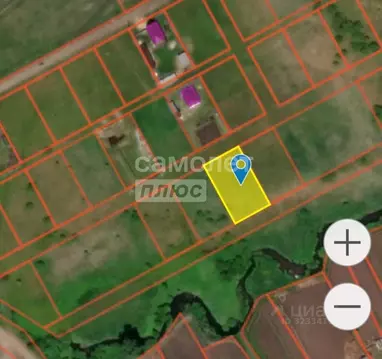 Участок в Челябинская область, Сосновский муниципальный округ, д. ...