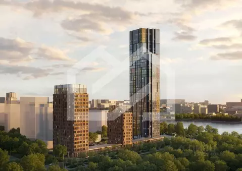 Торговая площадь в Москва Марк жилой комплекс, к1 (103 м)