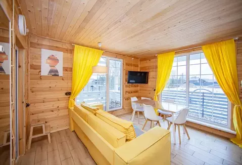 Дом в Ленинградская область, Выборгский район, Красносельское с/пос, ...