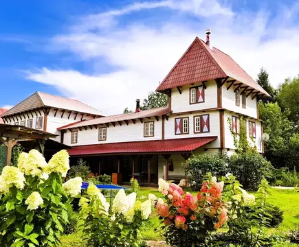 Дом в Калужская область, Боровский район, Совьяки с/пос, д. Козельское ...