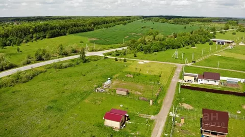 Участок в Тульская область, Заокский район, Демидовское с/пос, пос. ...