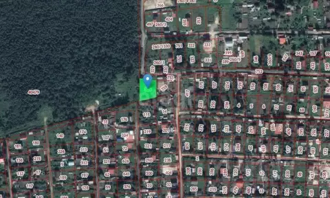 Участок в Ленинградская область, Никольское Тосненский район, Захожье ...