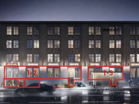 Торговая площадь в Москва Ленинградский просп., 47 (209 м)