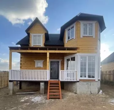 Дом в Иркутская область, Иркутский муниципальный округ, д. Карлук ул. ...