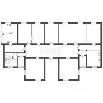Комната Санкт-Петербург Глазурная ул., 10 (32.0 м)