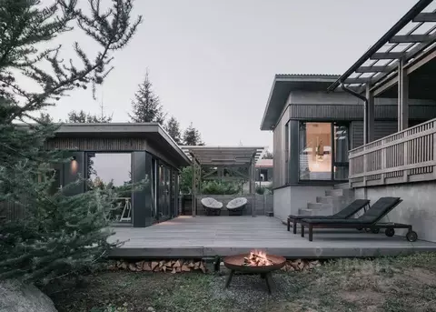 Дом в Ленинградская область, Выборгский район, Первомайское с/пос, ...