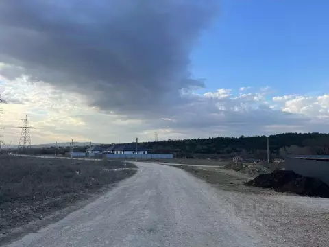 Участок в Крым, Симферопольский район, Добровское с/пос, с. Заречное ...