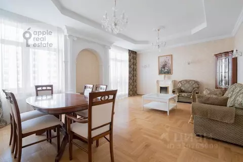 3-к кв. Москва Чапаевский пер., 3 (108.0 м)