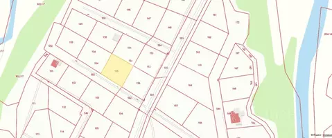 Участок в Калужская область, Тарусский район, Похвиснево с/пос, д. ...