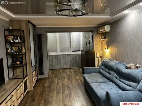 2-комнатная квартира: Краснодар, улица имени Тургенева, 144 (49 м)