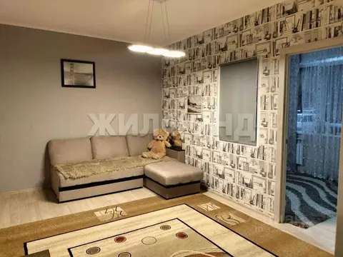 1-к кв. Новосибирская область, Новосибирск ул. В. Высоцкого, 41/5 ...