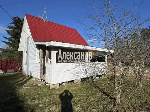 Дом в Ленинградская область, Ломоносовский район, Пениковское с/пос, ...