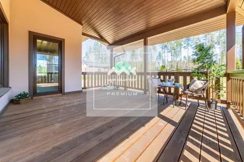 Дом в Ленинградская область, Выборгский район, Рощино пгт, Ривер Парк ...