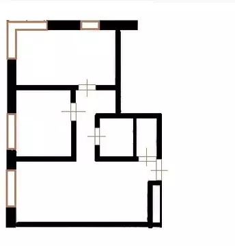 2-комнатная квартира: Москва, Волгоградский проспект, 32/5к2 (56.4 м)