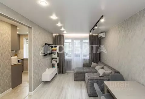 3-к кв. Тюменская область, Тюмень Севастопольская ул., 15 (59.0 м)