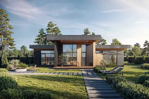 Коттедж в Ленинградская область, Всеволожский район, Морозовское ...