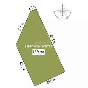 Участок в Лесколовское сельское поселение, массив Кискелово, ...