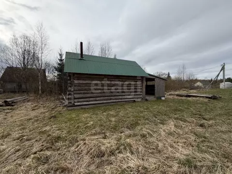 Участок в Ленинградская область, Киришский район, Глажевское с/пос, д. ...