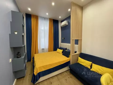 Студия Краснодарский край, Сочи Теневой пер., 10А (27.7 м)