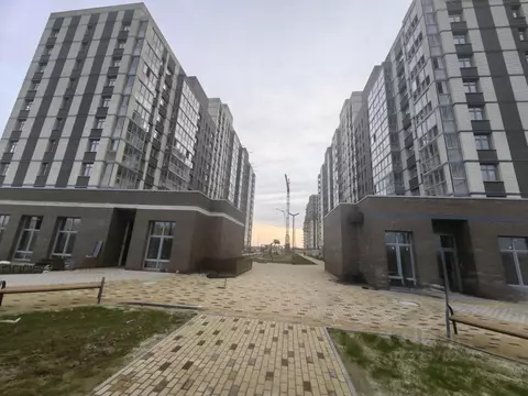 1-к кв. Калужская область, Калуга Первый на Правом жилой комплекс, 1 ...