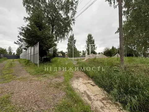 Участок в Ленинградская область, Всеволожский район, Бугровское ...