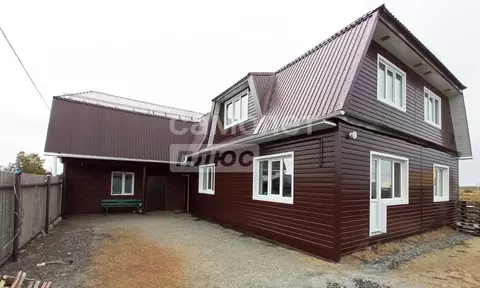 Дом в Тюменская область, Ялуторовский муниципальный округ, д. ...