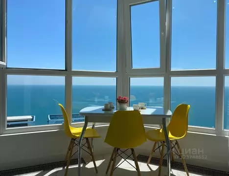 1-к кв. Краснодарский край, Сочи Приморье мкр, ул. Есауленко, 6Ак1 ...