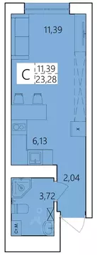 Студия Башкортостан, Уфа ул. Пожарского, 237 (23.28 м)