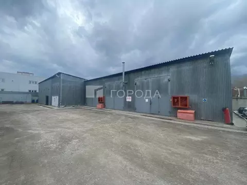 Производственное помещение в Новосибирская область, Новосибирск ...