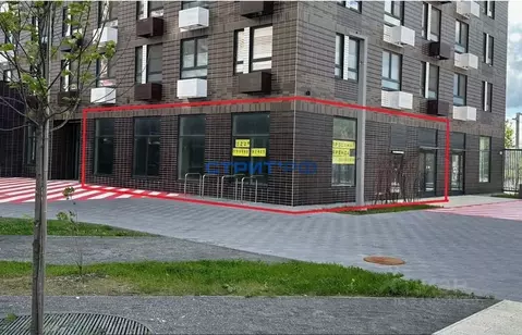 Помещение свободного назначения в Москва Салтыковская ул., 6/2к2 (123 ...