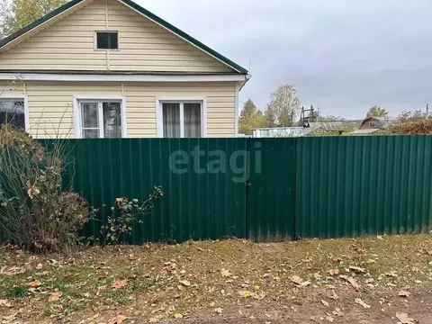 Дом в Тверская область, Калининский муниципальный округ, Мичуринец СНТ ...