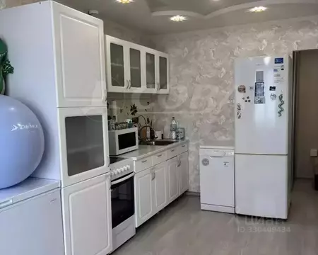 1-к кв. Тюменская область, Тюмень Антипино мкр, ул. Беловежская, 7 ...