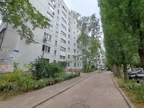 2-к кв. Воронежская область, Воронеж ул. Космонавта Комарова, 14 (54.0 ...