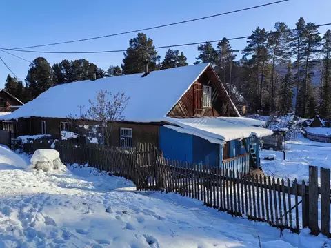 Дом в Алтай, Турочакский район, с. Артыбаш Кедровая ул. (51 м)