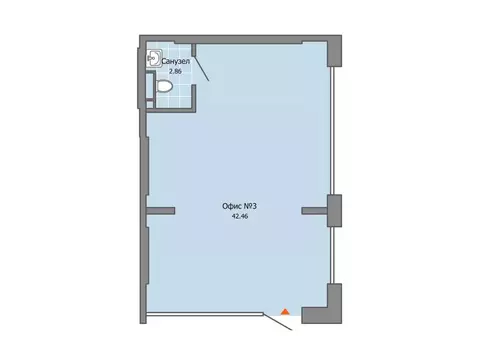 Помещение свободного назначения в Ульяновская область, Ульяновск ул. ...