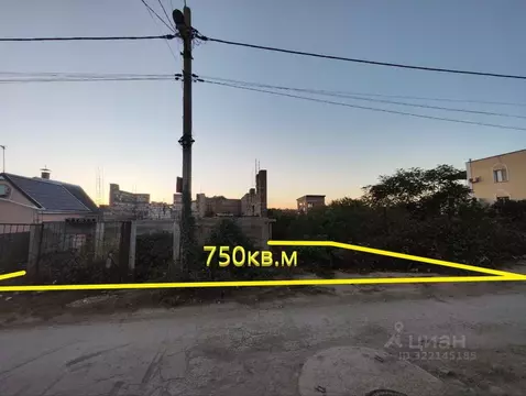 Участок в Севастополь Сатурн садоводческое товарищество, 44 (5.5 сот.)